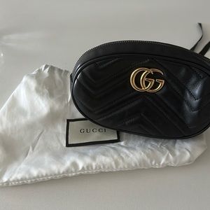 Gucci GG Mormont Fanny Pack - 100% authentic